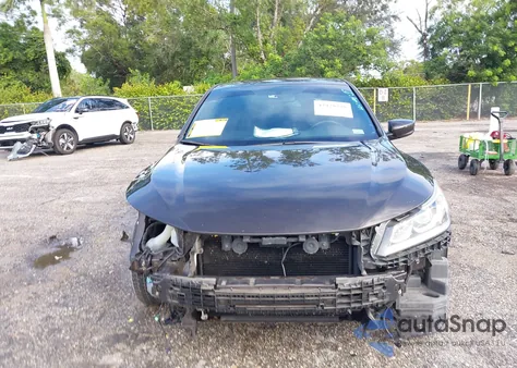 2017 Honda Accord Sport Se из США, поврежденный, VIN 1HGCR2F15HA201592